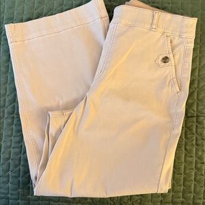 NWOT SPANX Women’s XL Wide Leg Pants Apricot Color